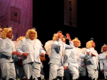 Oju que Ange - Carnaval de Málaga 2011