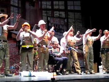 Los Imparables - Carnaval de Málaga 2011