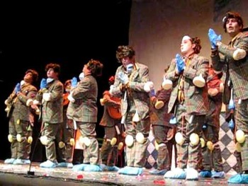 Un Tipo Raro - Carnaval de Málaga 2011