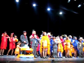 Cabaret - Carnaval de Málaga 2011