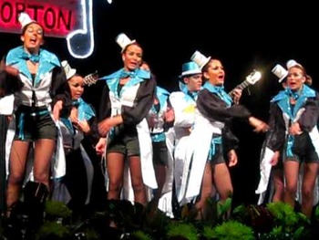 Comparsa "Oye mi canto" - Carnaval de Málaga 2012