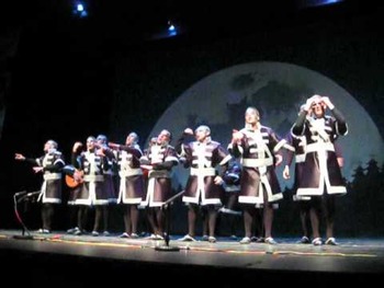 Comparsa "El Reyno de la Noche" - Carnaval de Málaga 2013