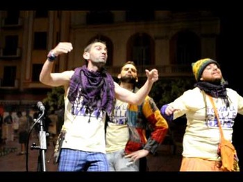Murga "Los Indignados" - Carnaval de Málaga 2012