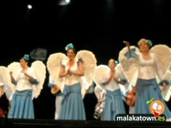 Comparsa, La Gloria Bendita. Preliminares Carnacal de Malaga 2011