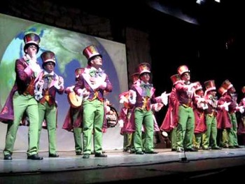 De Vuelta al Mundo - Carnaval de Málaga 2011