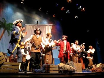 Los Filibusteros - Carnaval de Málaga 2010