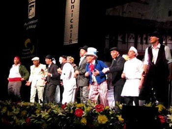 El Corralón de la Tripa - Carnaval de Málaga 2011