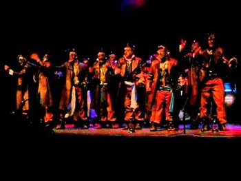 Comparsa "Los Padres" - Carnaval de Málaga 2012