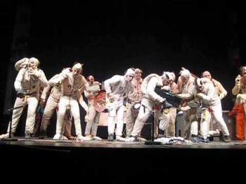 Murga "Los Hijos de los Padres" - Carnaval de Málaga 2013