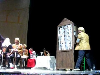 Los Limpios de Polvo y Paja - Carnaval de Málaga 2011