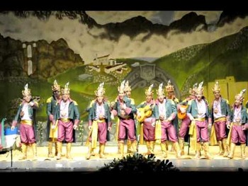 Comparsa "El Reino La Bella" - Carnaval de Málaga 2012