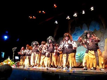 El Origen del Flamenco  - Carnaval de Málaga 2011