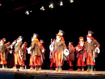 Fabrica de Maravillas - Carnaval de Malaga 2011