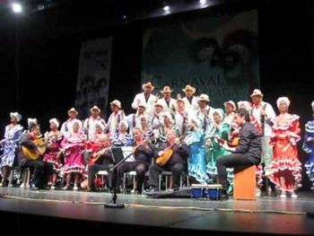 Coro "De vuelta con mi son" - Carnaval de Málaga 2013
