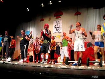 Los Juan Ignacio - Carnaval de Málaga 2011