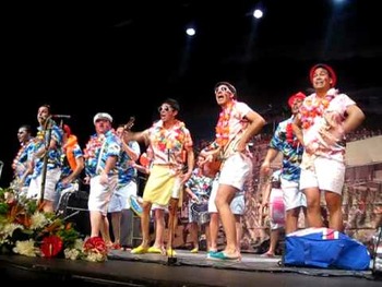 Si lo sé no vengo - Carnaval de Málaga 2011