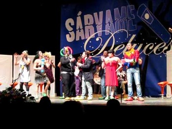 Murga "Los Payasos de la Tele" - Carnaval de Málaga 2012