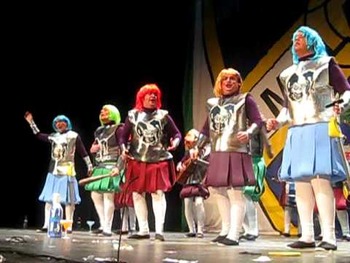 Vamos de Diez - Carnaval de Málaga 2011