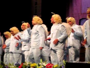 Oju que Ange - Carnaval de Málaga 2011