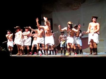 Murga "Vamos a Organizarnos" - Carnaval de Málaga 2012