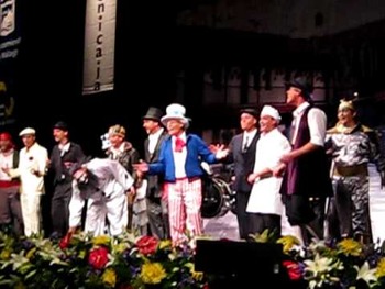 El Corralón de la Tripa - Carnaval de Málaga 2011