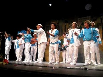 Los del Más Allá - Carnaval de Málaga 2011