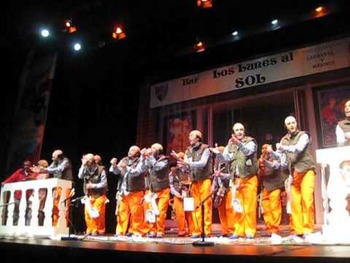 Murga "Los Lunes al sol" - Carnaval de Málaga 2013