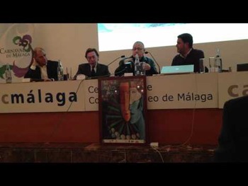 Conferencia Inaugural del Carnaval de Málaga 2012