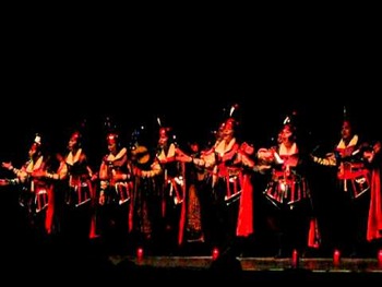 Comparsa "La Hermandad de Maenoba" - Carnaval de Málaga 2012