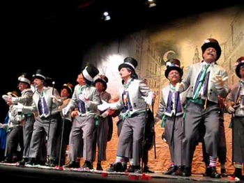 Los Culturetas - Carnaval de Málaga 2011