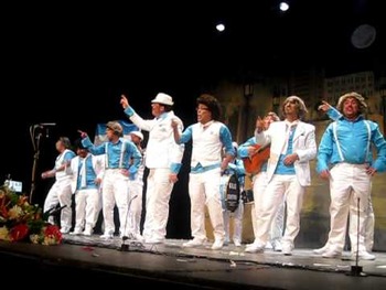 Los del Más Allá - Carnaval de Málaga 2011