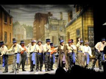 Comparsa "Los Fieras" - Carnaval de Málaga 2012
