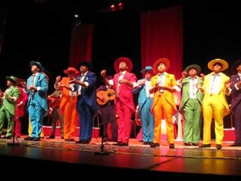 Comparsa "Los Seductores" - Carnaval de Málaga 2013