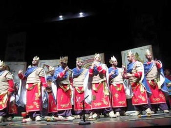 Comparsa "Los Reyes" - Carnaval de Málaga 2013