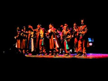 Comparsa "Los Padres" - Carnaval de Málaga 2012