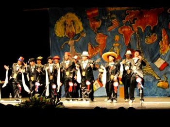 Murga "Los Divos" - Carnaval de Málaga 2012