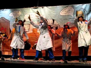 Los Gadchets del Oficio - Carnaval de Málaga 2011