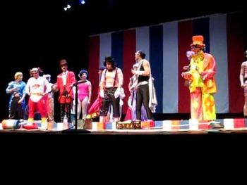 Murga "Más dificil todavía" - Carnaval de Málaga 2012