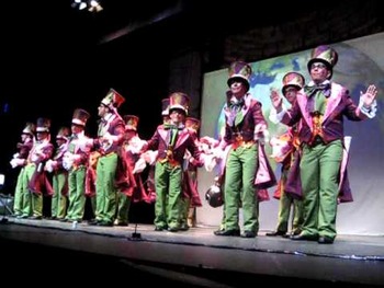De Vuelta al Mundo - Carnaval de Málaga 2011