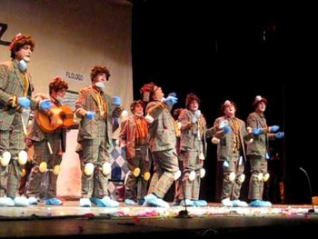 Un Tipo Raro - Carnaval de Málaga 2011