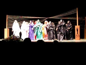 Comparsa "El Telar" - Carnaval de Málaga 2012