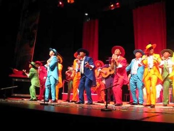 Comparsa "Los Seductores" - Carnaval de Málaga 2013