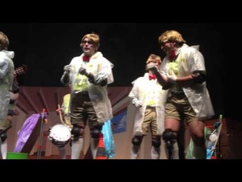 Murga "Los Hombres de su caja" - Carnaval de Málaga 2013