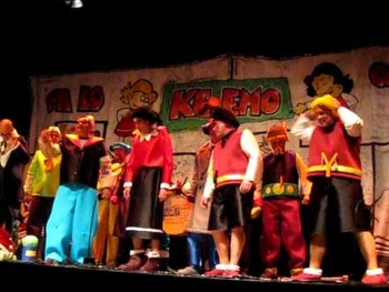 Pa lo Kemo Keao - Carnaval de Málaga 2011