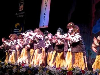 El Origen del Flamenco - Carnaval de Málaga 2011