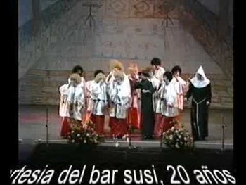 cuples y pasodoble al compas de mi cepillo murga del susi 1993 carnaval de malaga