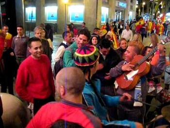 "Los Juan Ignacio" - Carnaval de Málaga 2011