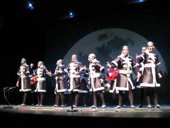 Comparsa "El Reyno de la Noche" - Carnaval de Málaga 2013