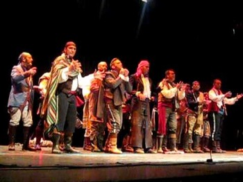 Zamarrilla - Carnaval de Málaga 2011