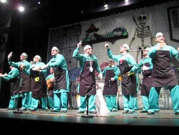 Murga "En Ocasiones Veo Muertos" - Carnaval de Málaga 2013